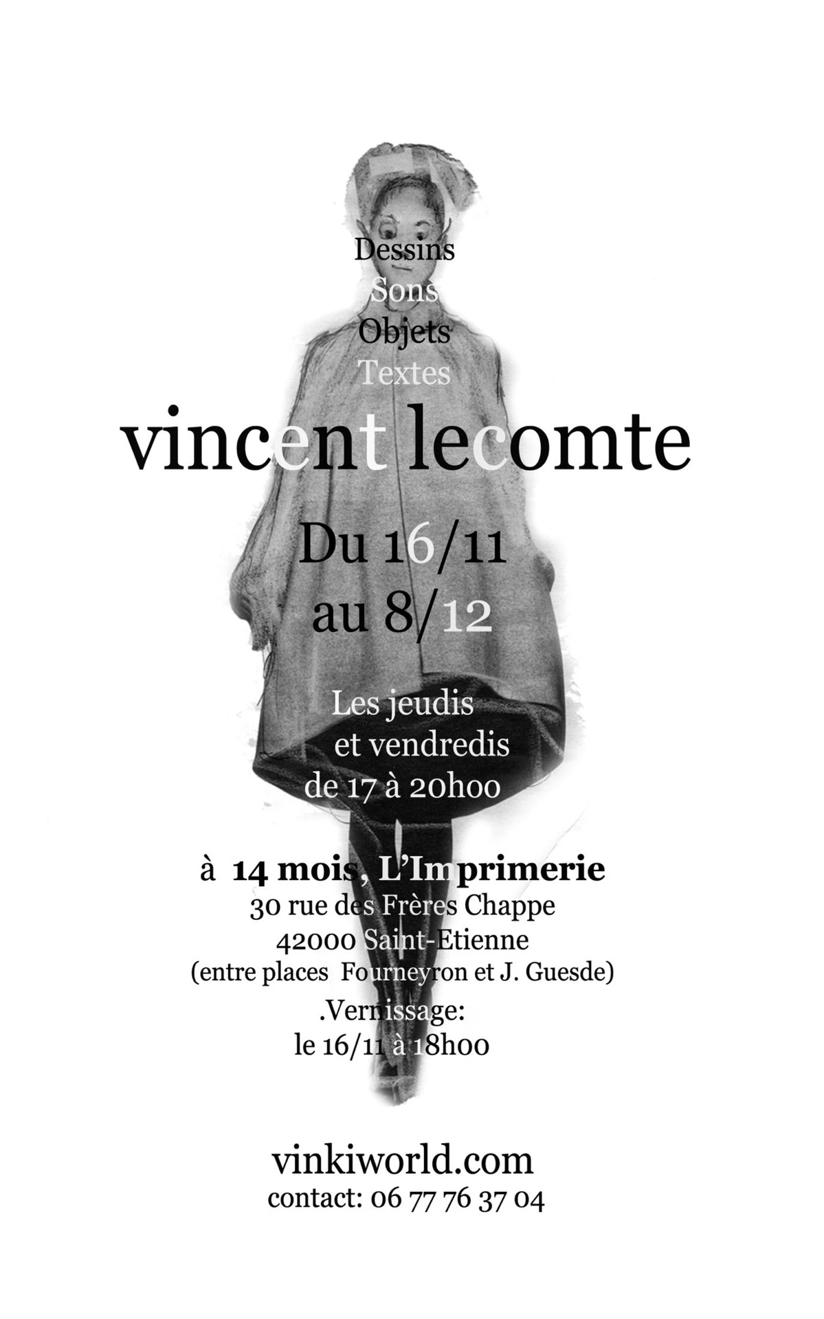 Affiche « Rétrospective I »