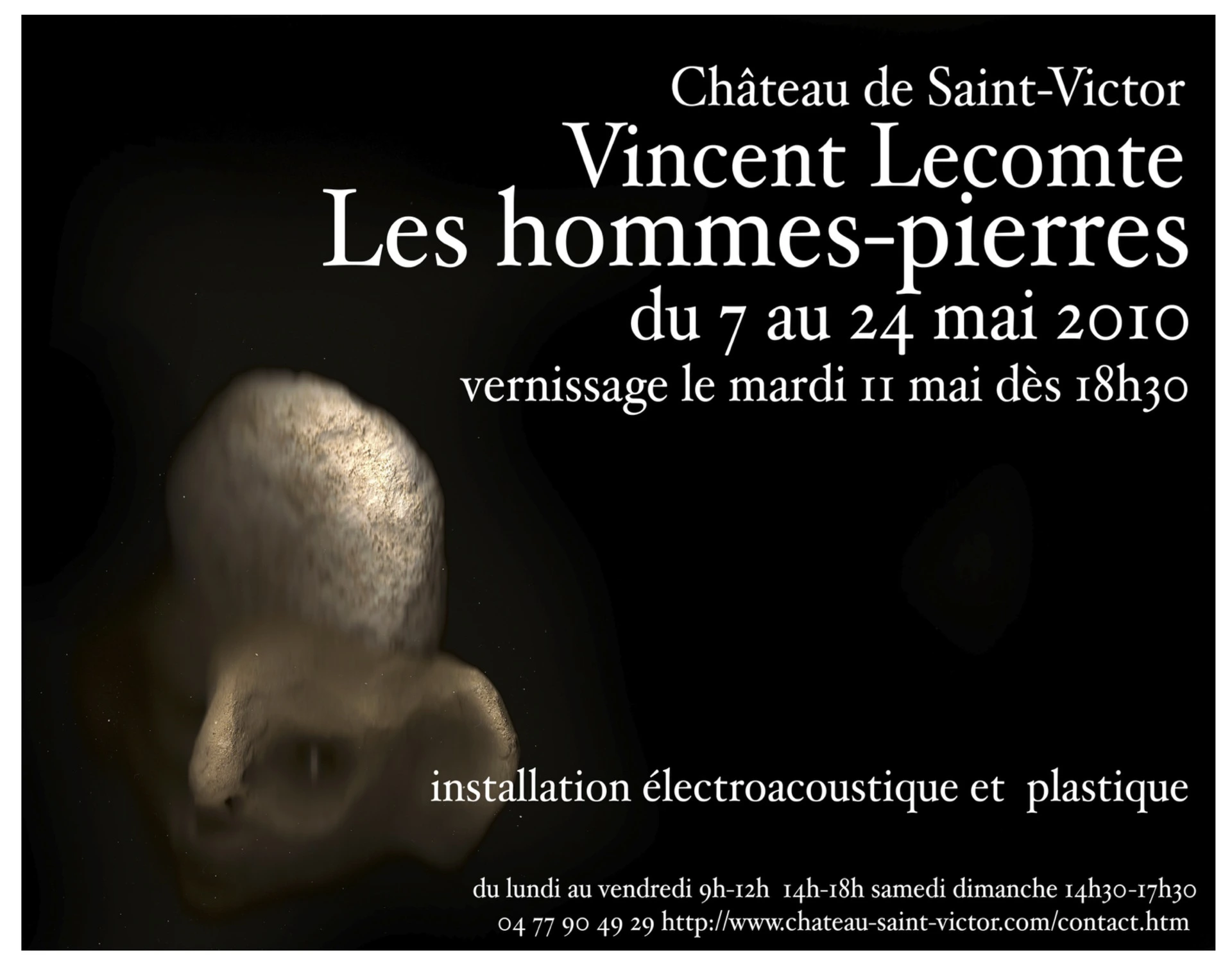 Affiche « Les Hommes-pierre »