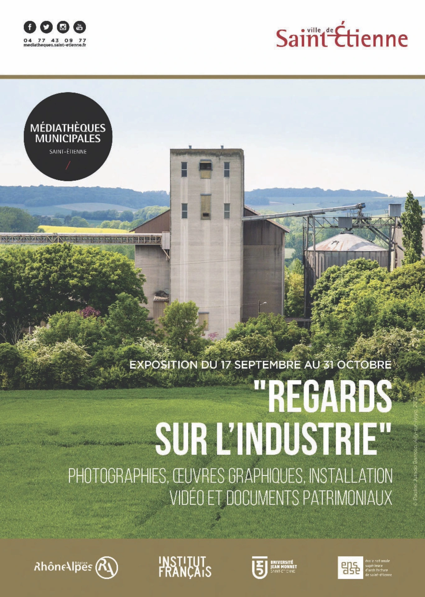 Affiche « Regard(s) sur l'industrie »