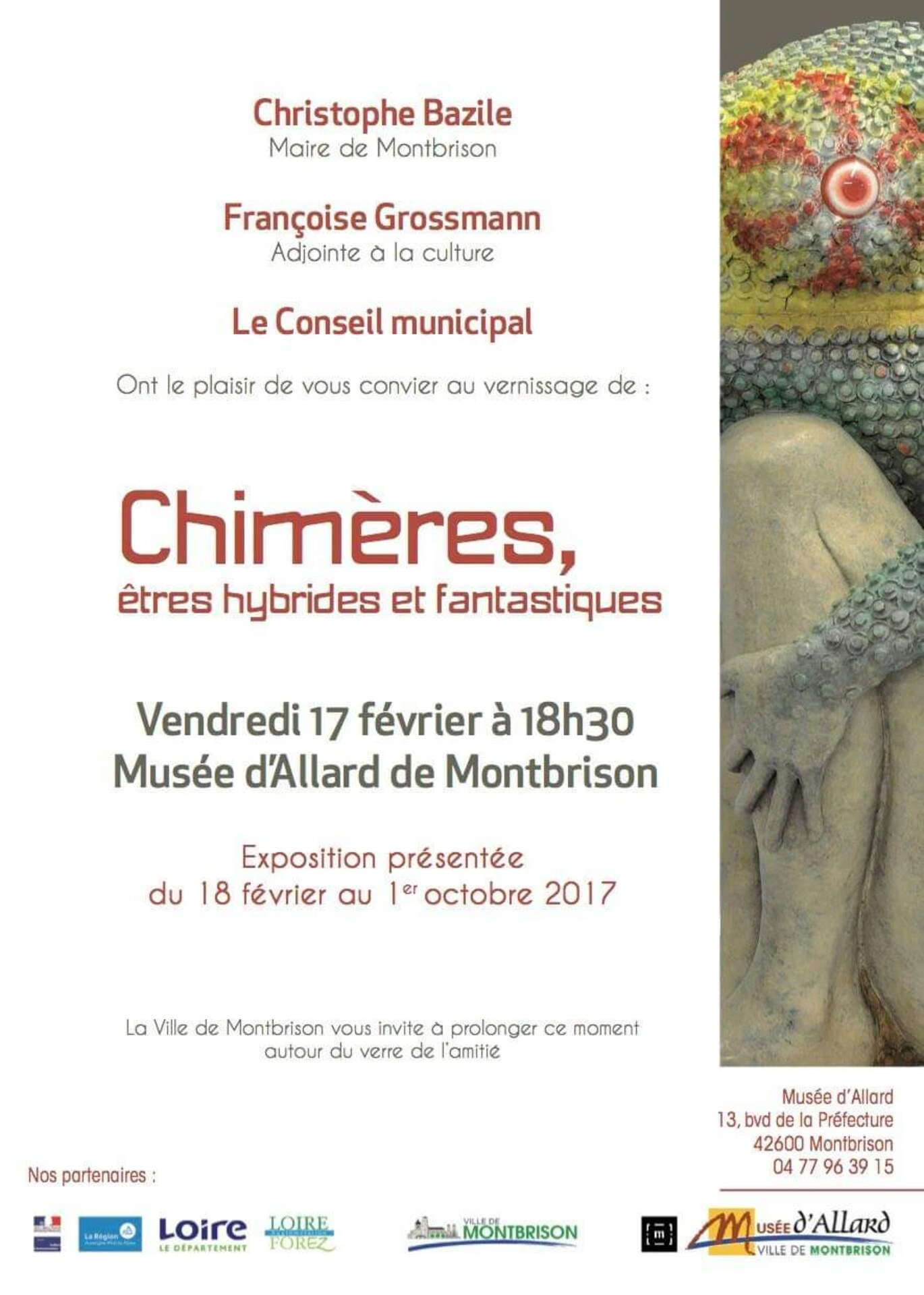 Affiche « Chimères »