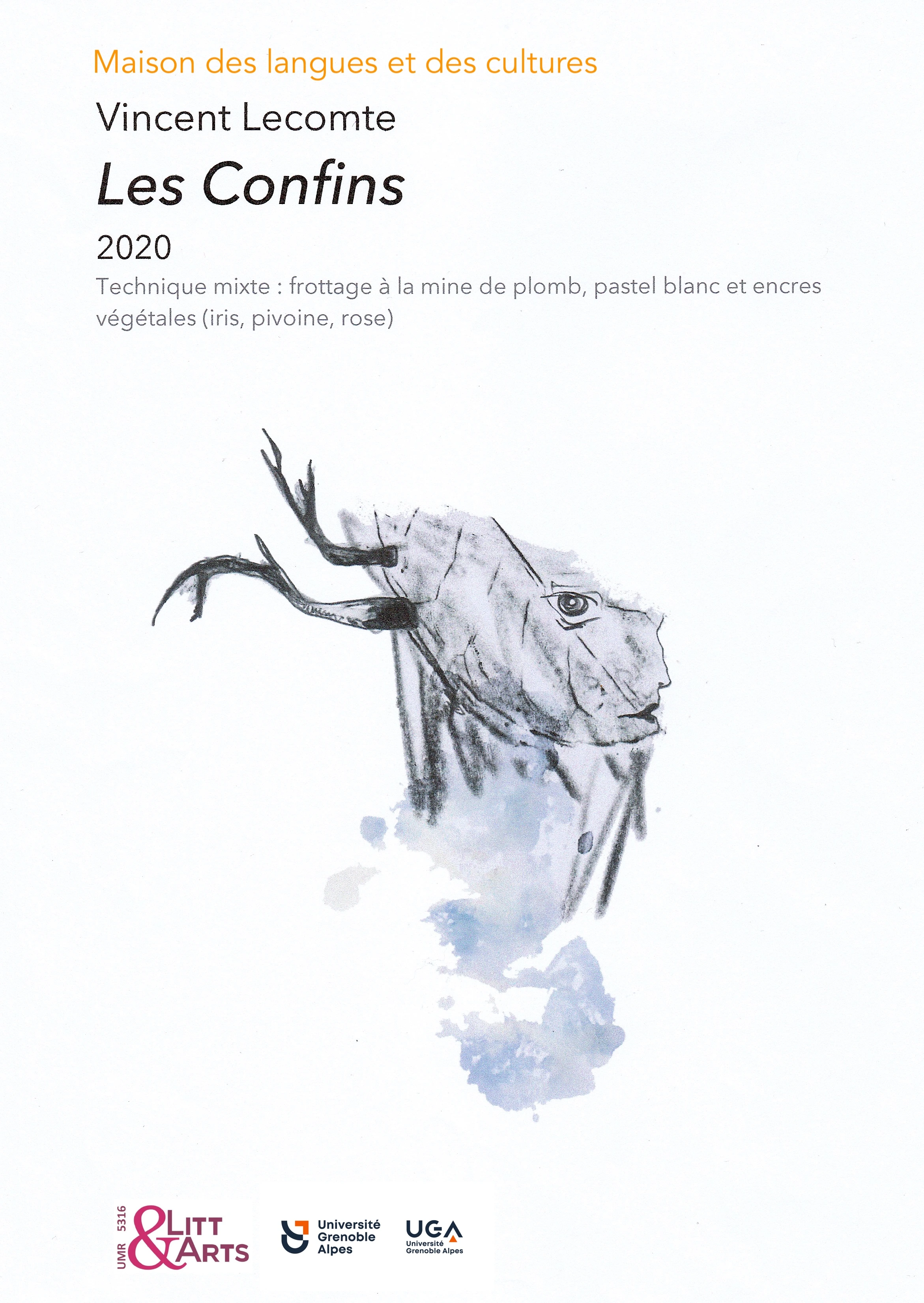 Affiche « Les confins »