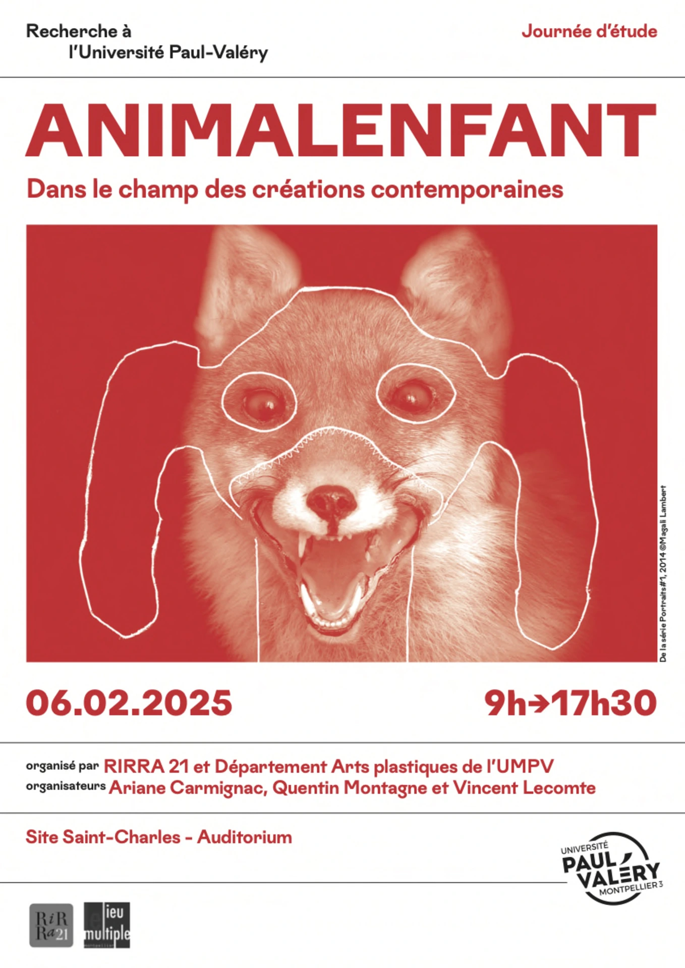 Affiche ANIMALENFANT