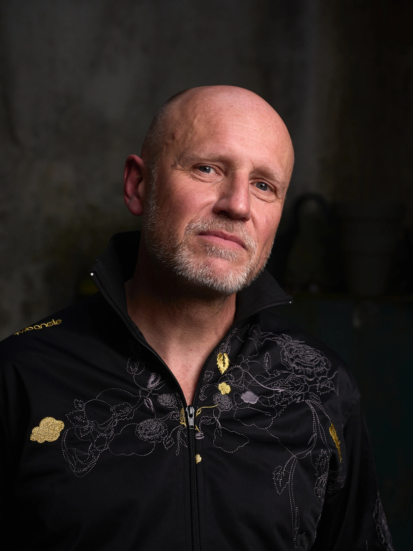 Portrait de Vincent Lecomte